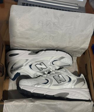 New Balance 530 Talla 36 Azul/Blanco