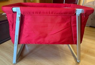Minicuna BabyHome Roja