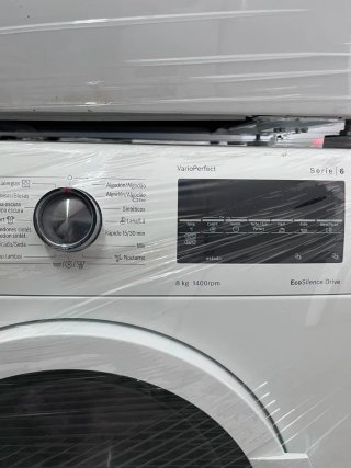 Lavadora Bosch Serie 6 VarioPerfect