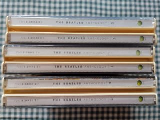 3 CDs Dobles Anthology The Beatles con libretos