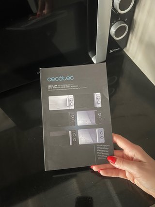 NEGOCIABLE Microondas Cecotec Proclean Negro
