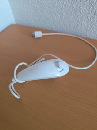 Nintendo Wii con accesorios y juegos