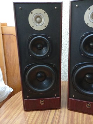 Altavoces Diweiqi Madera Retro 30-150w(RMS)