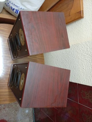Altavoces Diweiqi Madera Retro 30-150w(RMS)