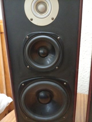 Altavoces Diweiqi Madera Retro 30-150w(RMS)
