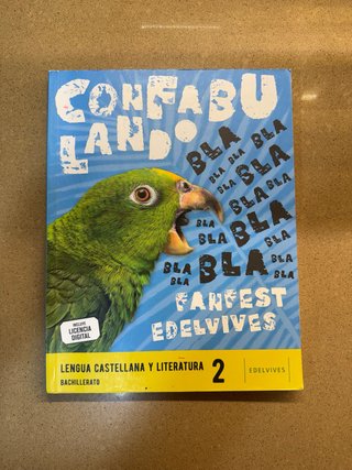 Lengua castellana y literatura 2 Bachillerato