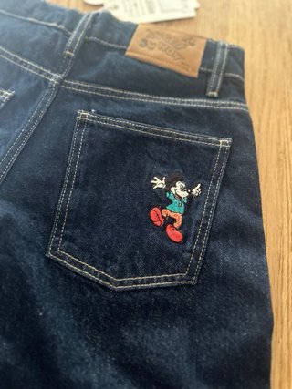 Bermuda vaquera Zara Disney talla 11-12