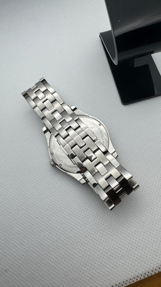 Hamilton Jazzmaster Thinline 42mm Blu H385