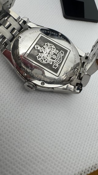Hamilton Jazzmaster Thinline 42mm Blu H385