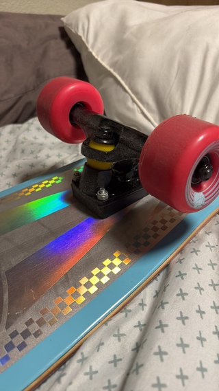 Tabla Skate Santa Cruz Holográfica