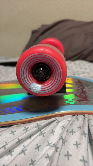 Tabla Skate Santa Cruz Holográfica