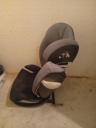 Silla Cybex Gold coche Isofix
