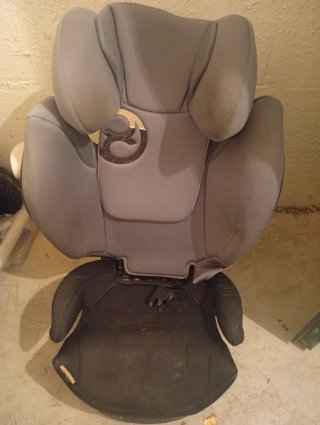 Silla Cybex Gold coche Isofix