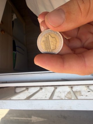 Moneda 2 Euro 1999 Beatriz Reina Países Bajos