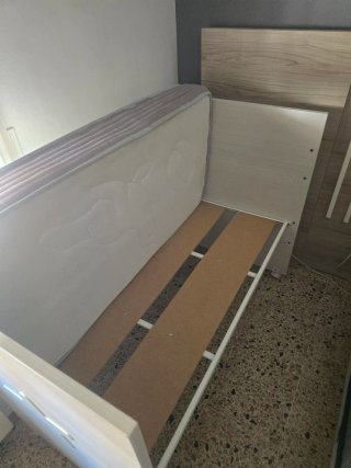 Cuna infantil con estrella
