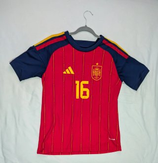 Camiseta España Mundial 2026 Rodri