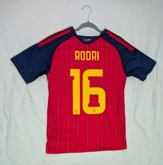 Camiseta España Mundial 2026 Rodri