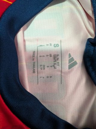 Camiseta España Mundial 2026 Rodri