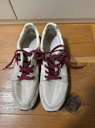 Bambas Diadora Vintage 1982 Blancas y Granate