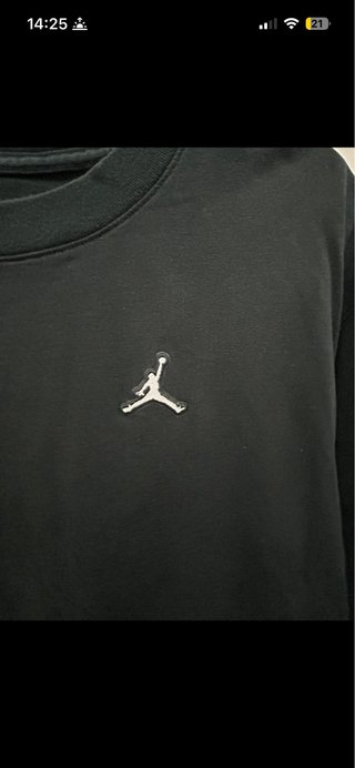 Camiseta Jordan Negra