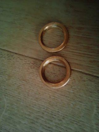 Anillos dorados