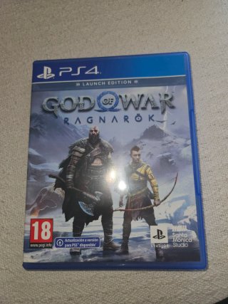 God of War Ragnarök PS4 Launch Edition