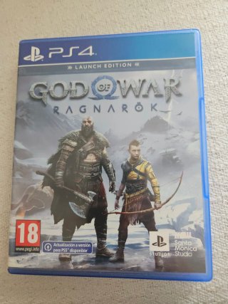 God of War Ragnarök PS4 Launch Edition