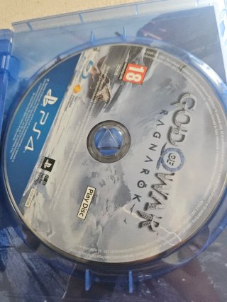 God of War Ragnarök PS4 Launch Edition