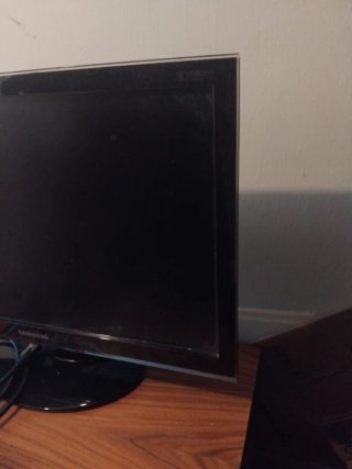 Monitor Samsung Pantalla Negra
