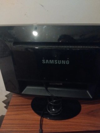 Monitor Samsung Pantalla Negra