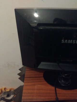 Monitor Samsung Pantalla Negra