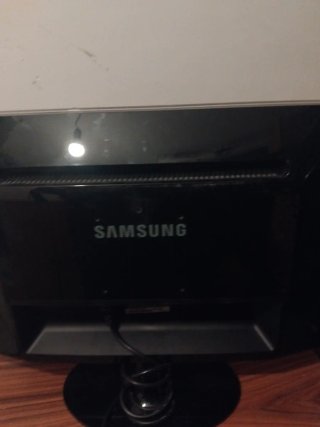 Monitor Samsung Pantalla Negra