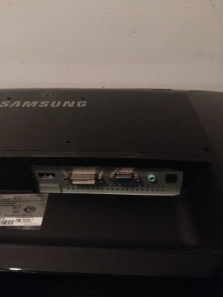 Monitor Samsung Pantalla Negra
