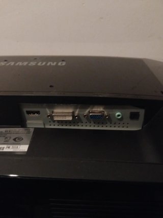 Monitor Samsung Pantalla Negra