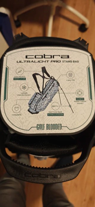 Bolsa de Golf Cobra Ultralight Pro Stand Bag