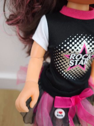 Nancy Rock Star Muñeca