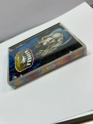 MiniDisc Madonna Music