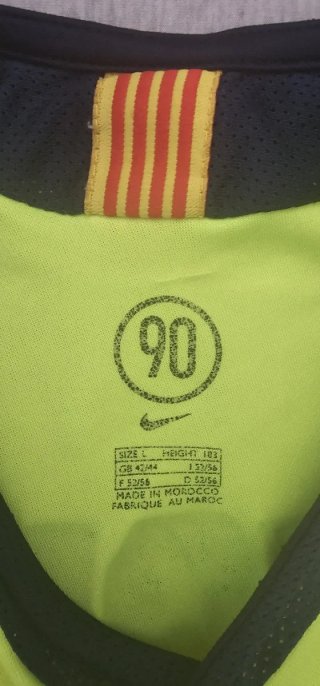 Camiseta Fútbol Barcelona Nike