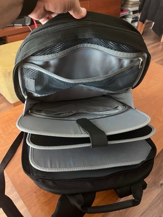Mochila de cabina Samsonite Negra