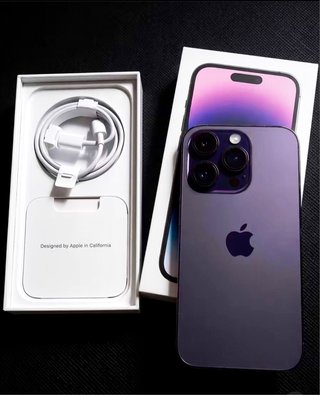 iPhone 14 Pro Morado