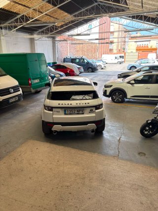 Land Rover Range Rover Evoque 2012