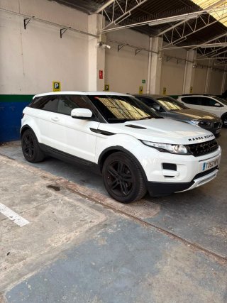 Land Rover Range Rover Evoque 2012