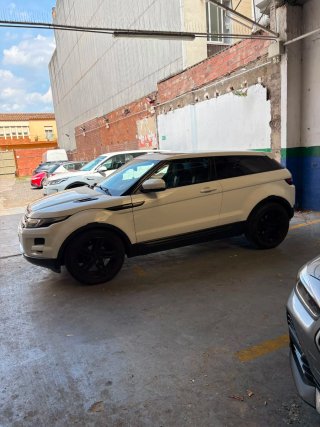 Land Rover Range Rover Evoque 2012