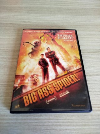 DVD Big Ass Spider! (Español)