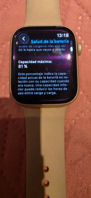 Apple Watch Series 7 Oro Rosa