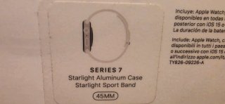 Apple Watch Series 7 Oro Rosa