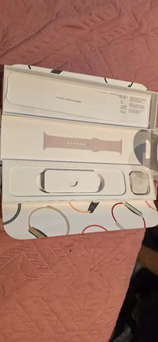 Apple Watch Series 7 Oro Rosa