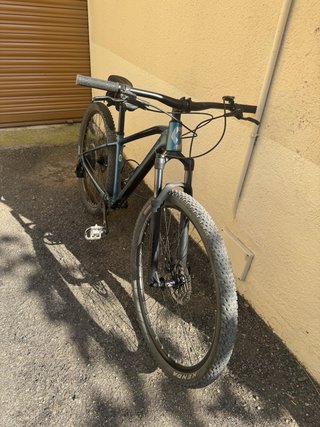Bicicleta Scott Montaña
