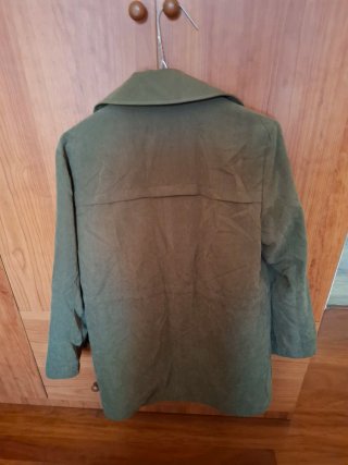 Chaqueta Cortefiel Verde Militar Talla S