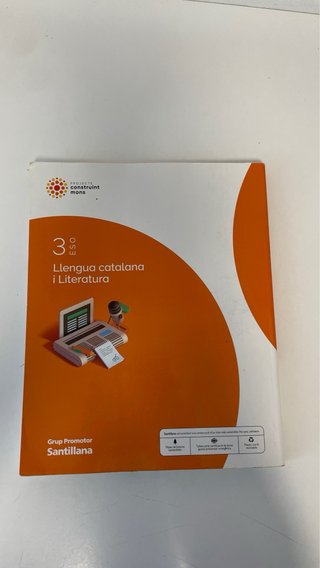 LLENGUA CATALANA I LITERATURA 3 SEC CONSTRUINT ...
